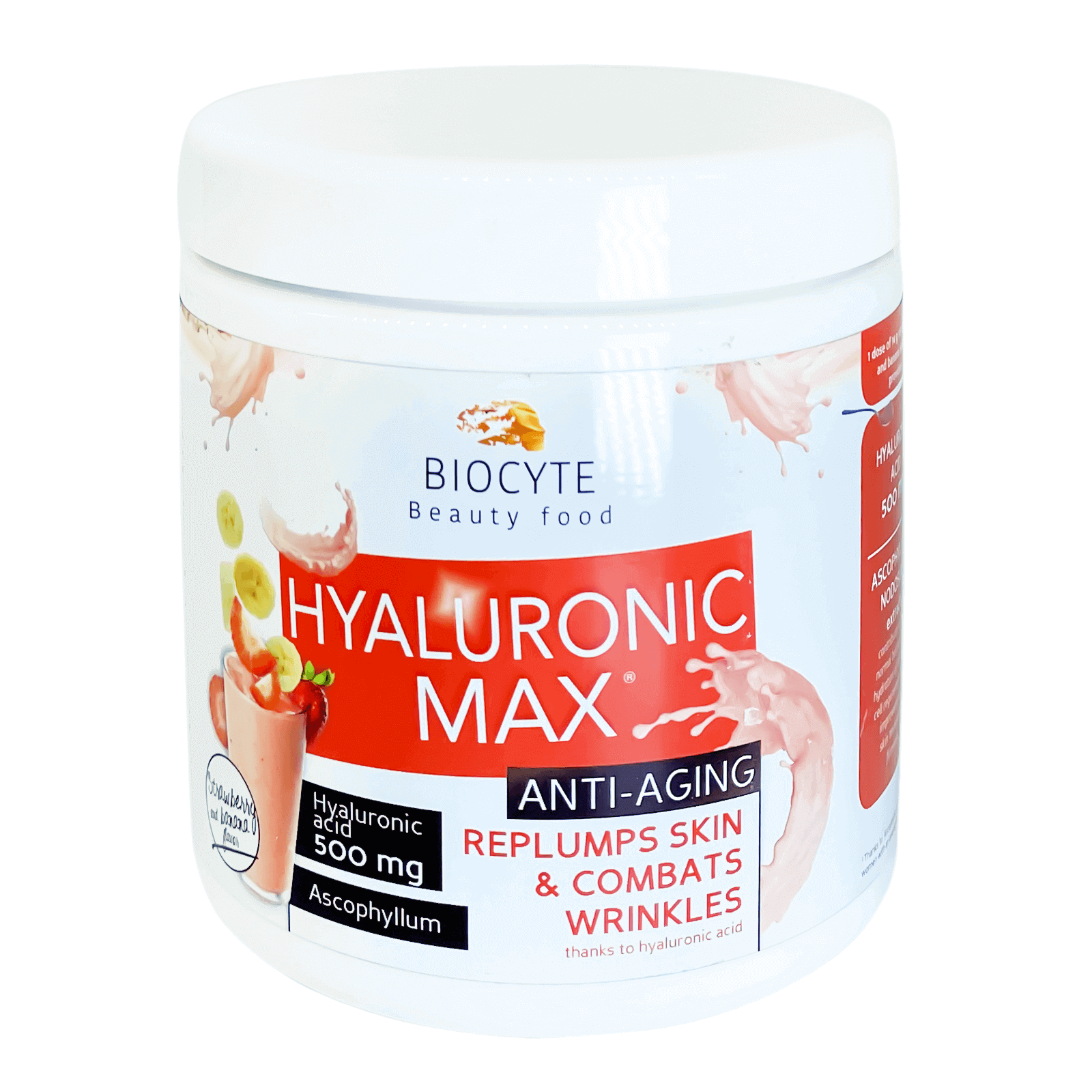 Biocyte Hyaluronic Max Powder 280 g For cells regeneration.