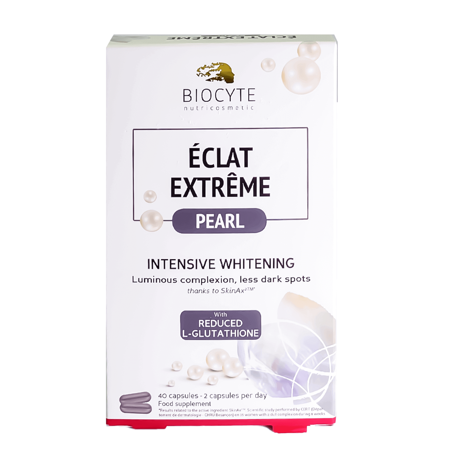 Biocyte Eclat Extreme Caps 40'S For a flawless skin
