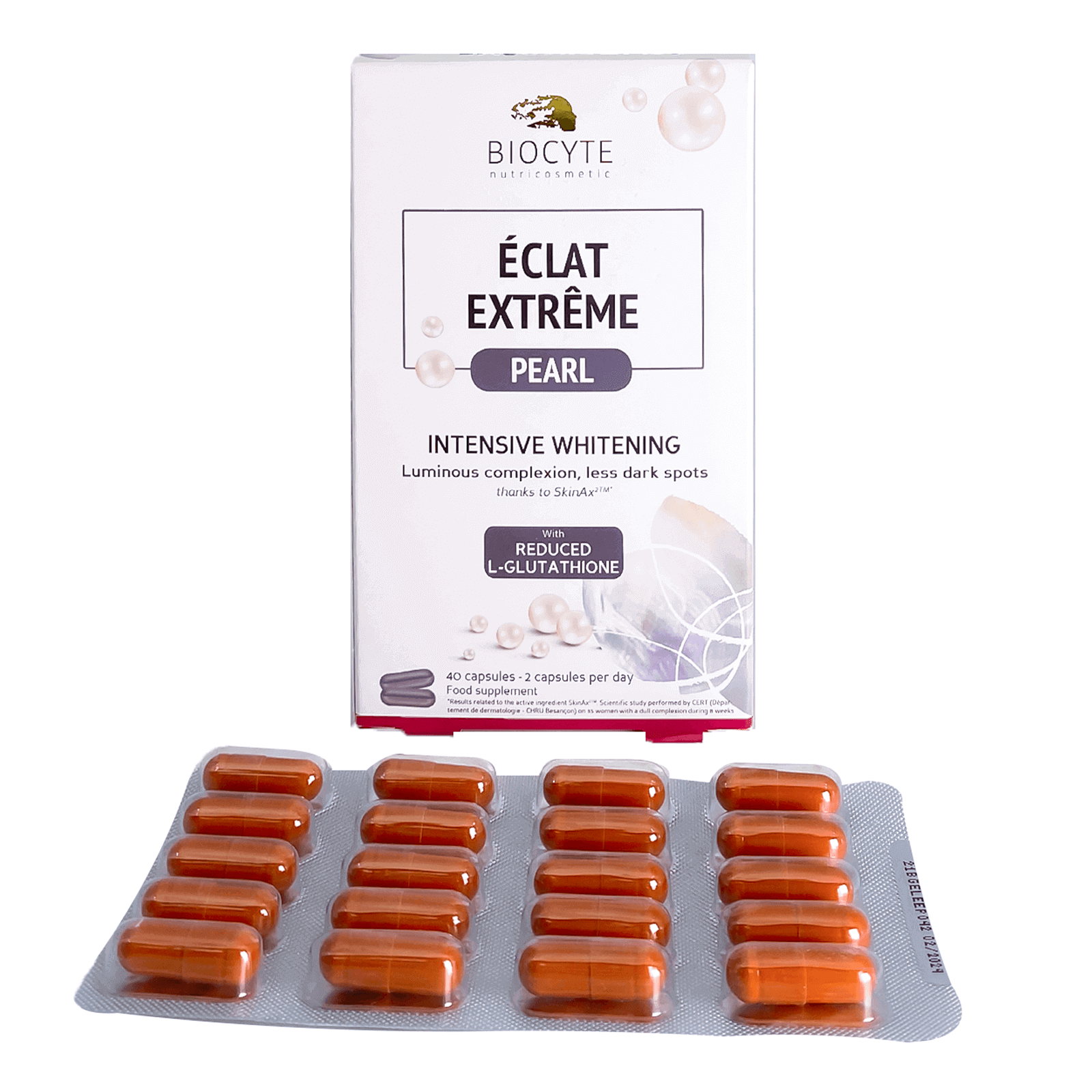 Biocyte Eclat Extreme Caps 40'S For a flawless skin