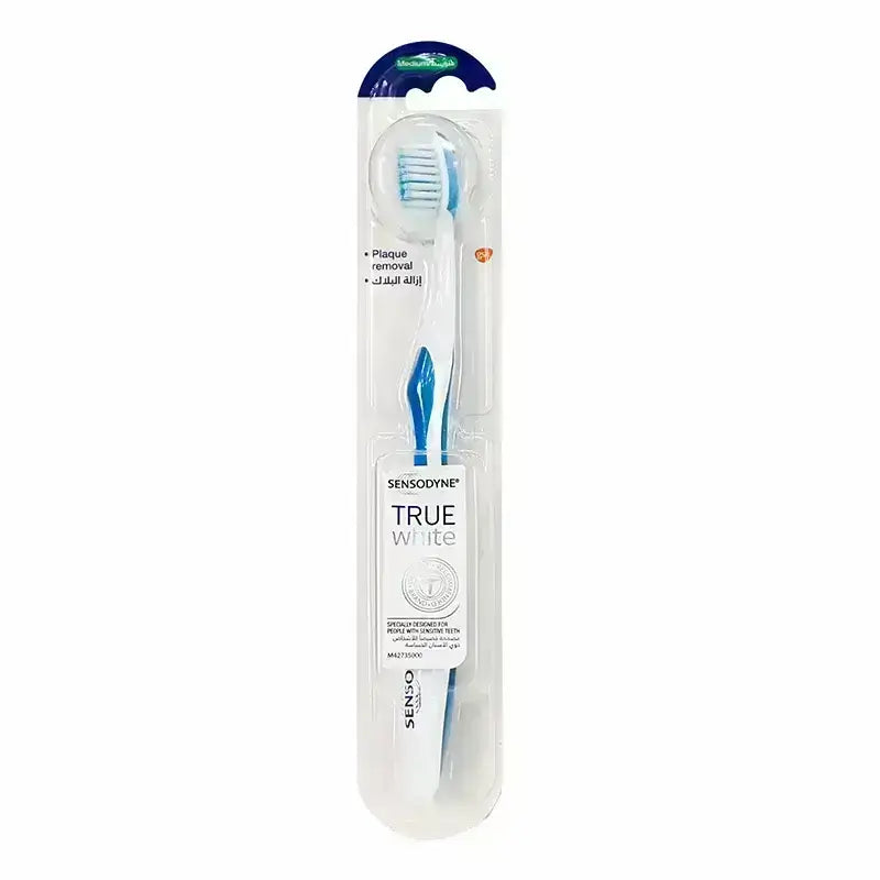 Sensodyne True White Toothbrush Medium 1 Pc