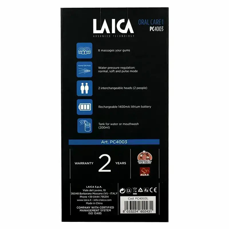 Laica Dental Water Jet PC4003