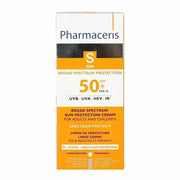 Pharmaceris S Broad Spectrum Protection SPF +50 Cream 50 ml
