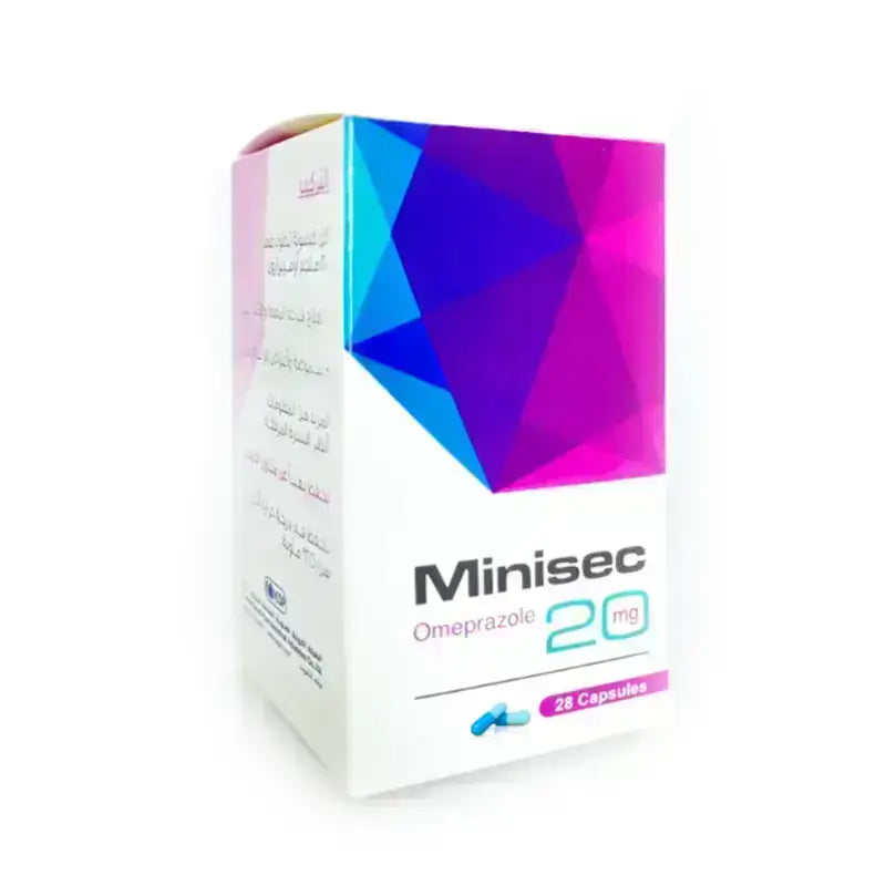 Minisec 20 mg 28 Caps