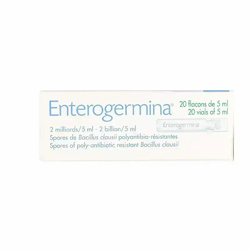 Enterogermina 20 Vials 5 ml