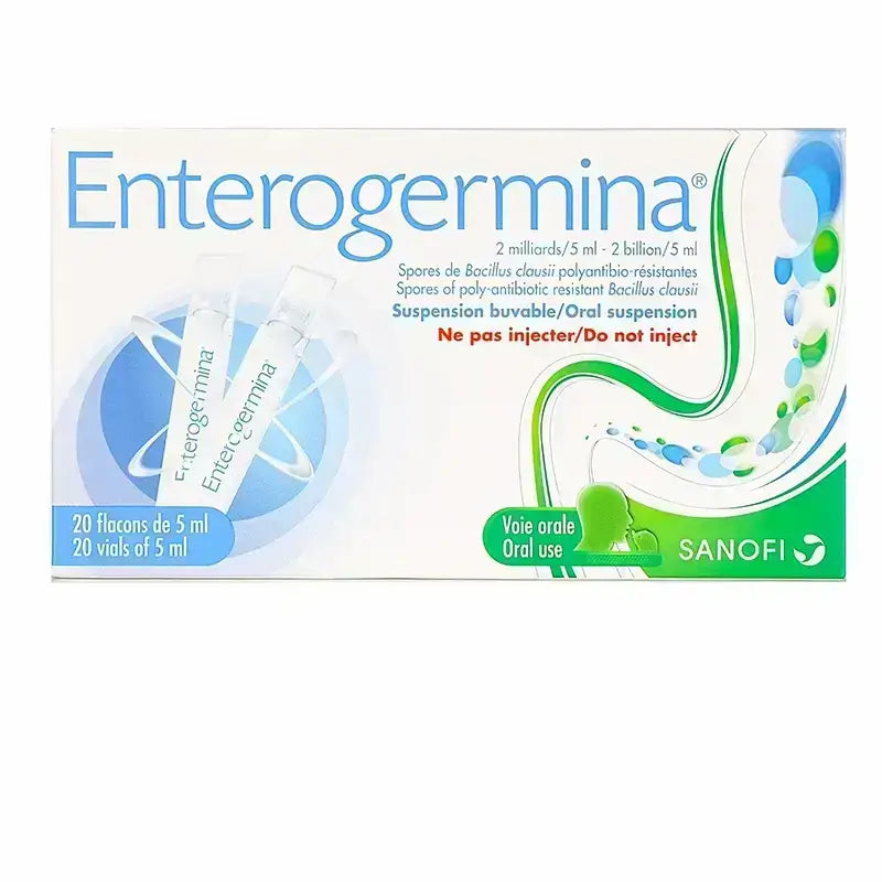 Enterogermina 20 Vials 5 ml