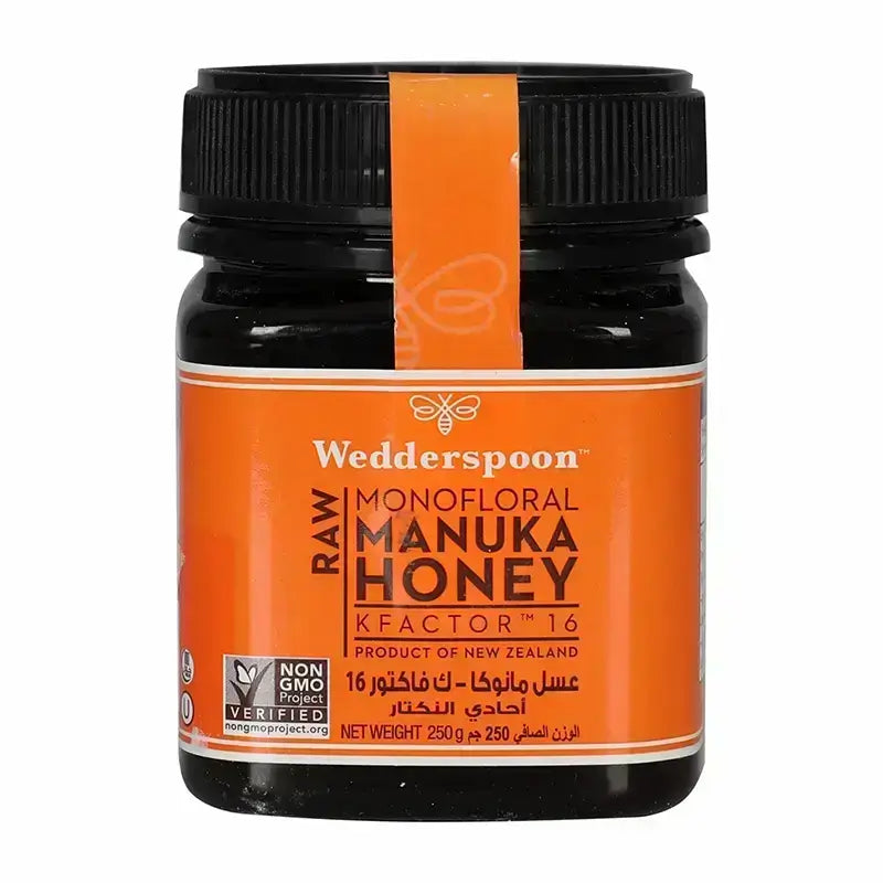 Wedderspoon Manuka Honey K-Factor 16 - 250 g