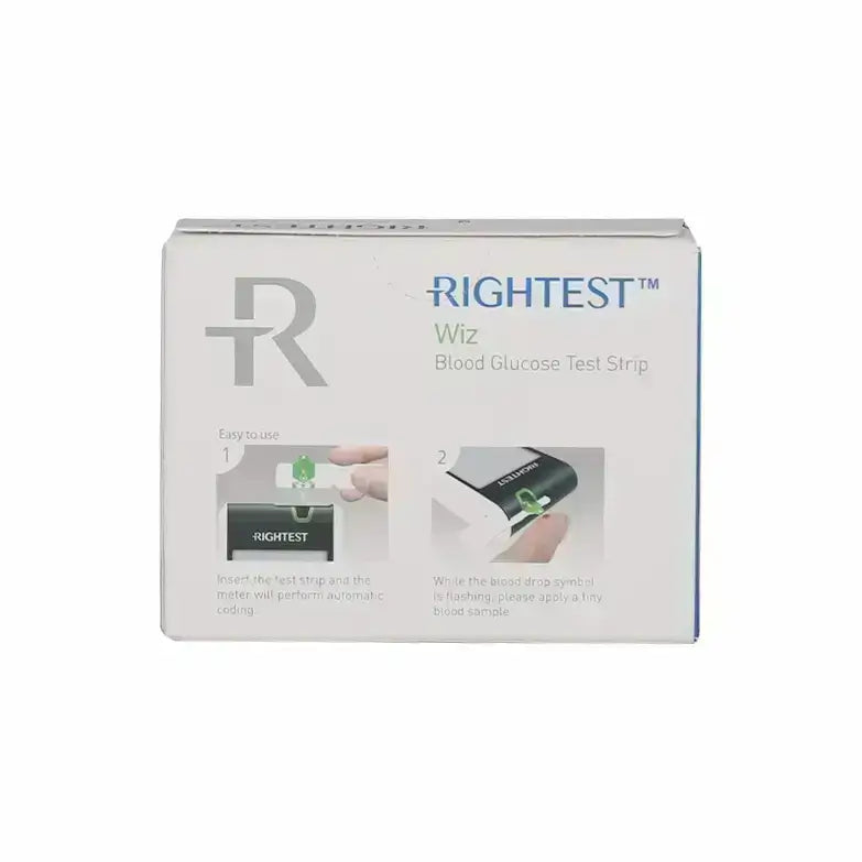 Bionime Rightest Blood Glucose Test Strip 50 Pcs