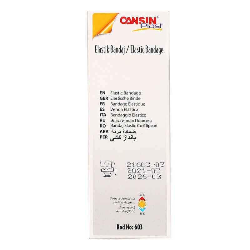 Cansin Plast Elastic Bandage 12cm X 150cm