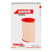 Cansin Plast Cotton Plaster 5m X 7.5cm