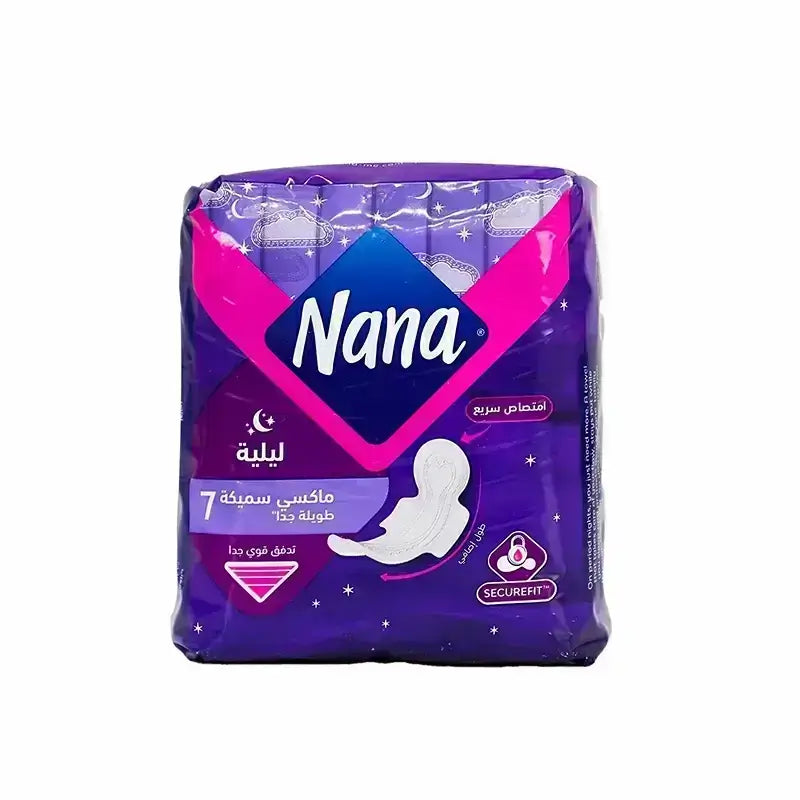 Nana Good Night Maxi Thick Extra Long 7 Pcs