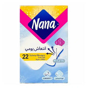 Nana Dailies Fresh Regular To Go Single Wrapped Liners 22 Pcs