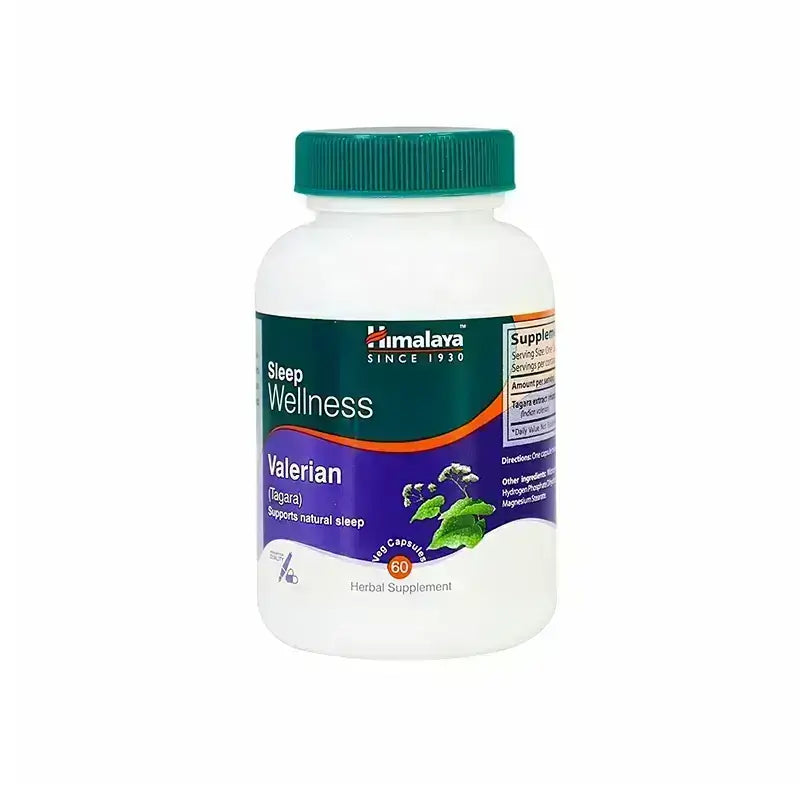 Himalaya Sleep Wellness Valerian 60 Veg Caps