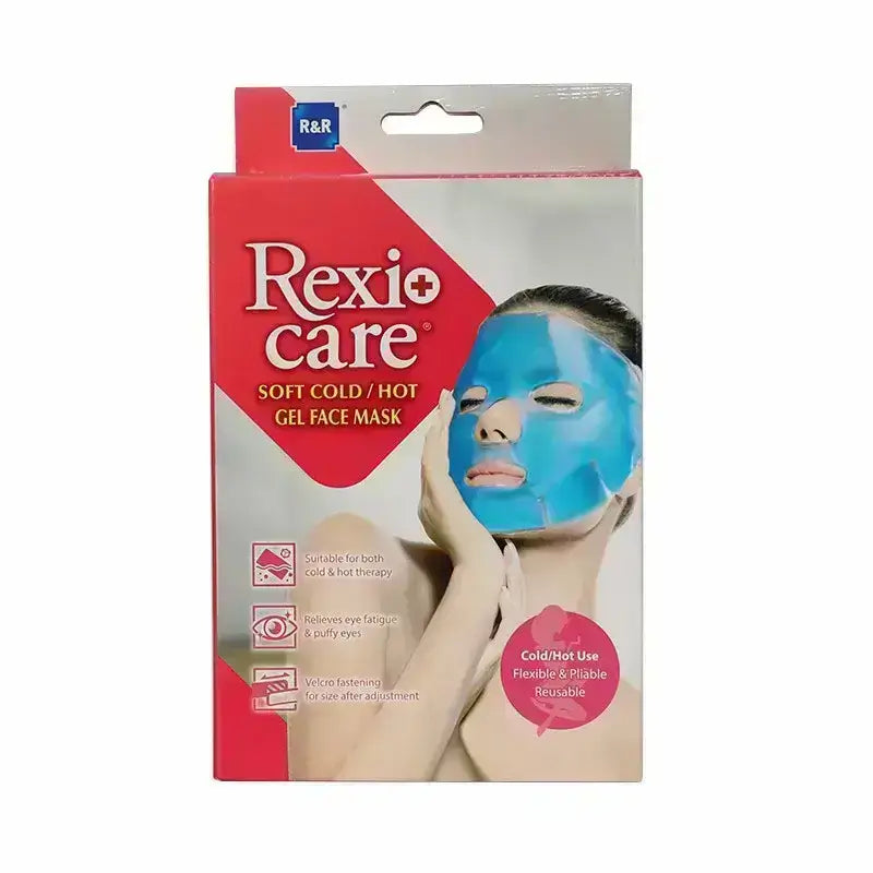 ريكسي كير كمادات جل حارة وباردة للوجه    