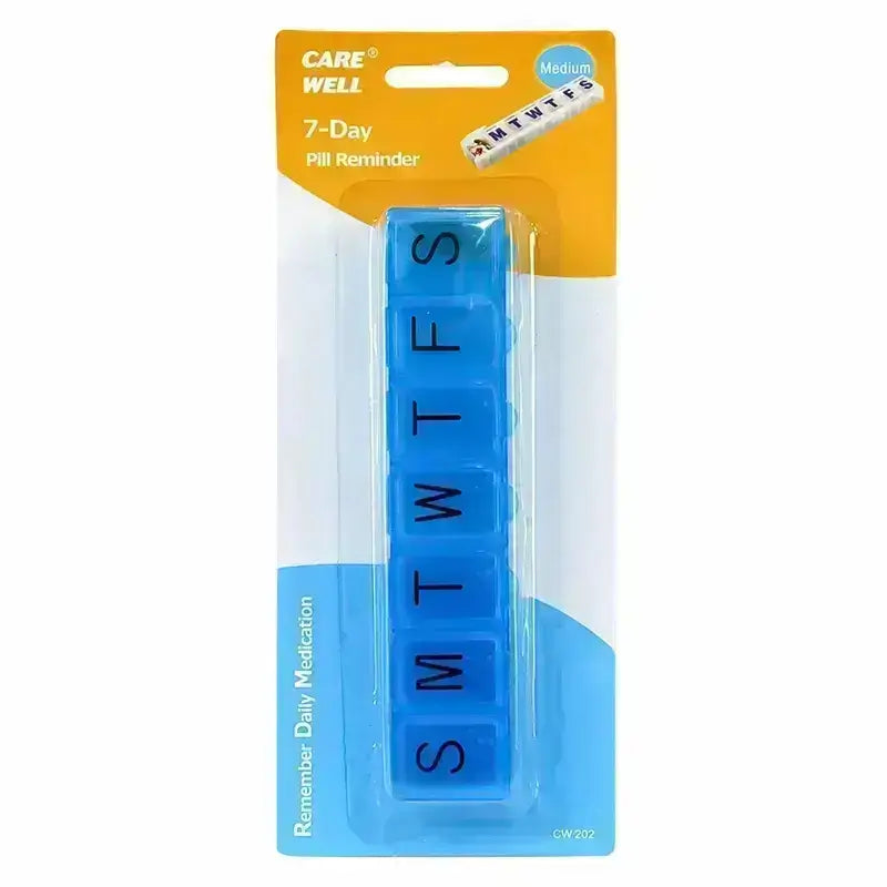 كير ويل منظم أدوية لمدة 7 أيام حجم متوسط   