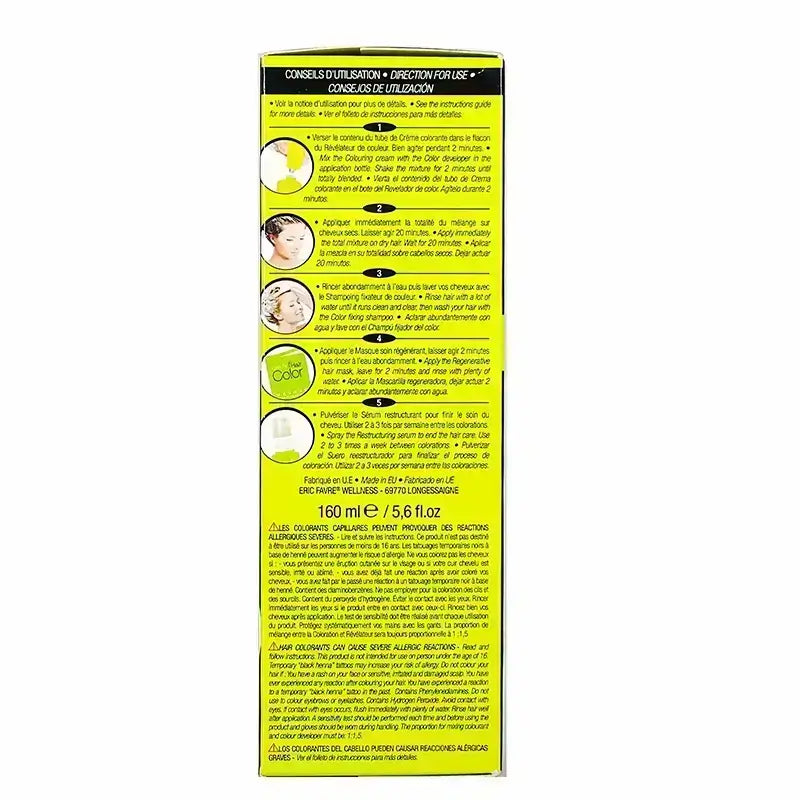 Eric Favre Beauty Hair Color 5.2 Light Violet Chestnut