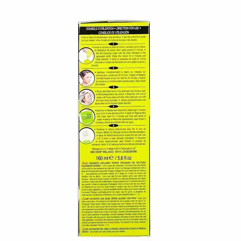 Eric Favre Beauty Hair Color 6.0 Dark Blonde