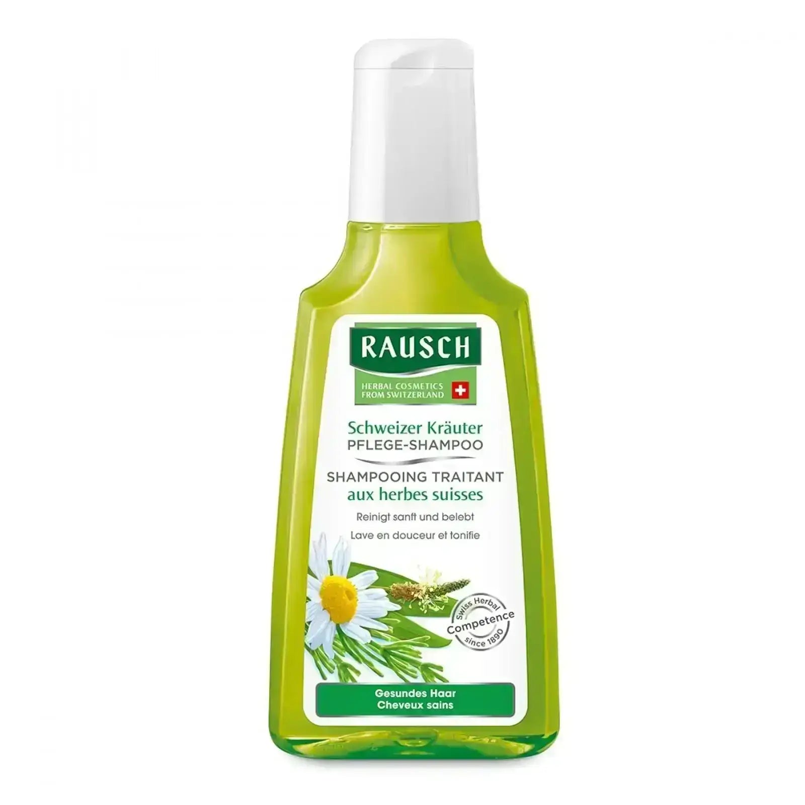 Rausch Herbal Shampoo 200 ml For natural shine