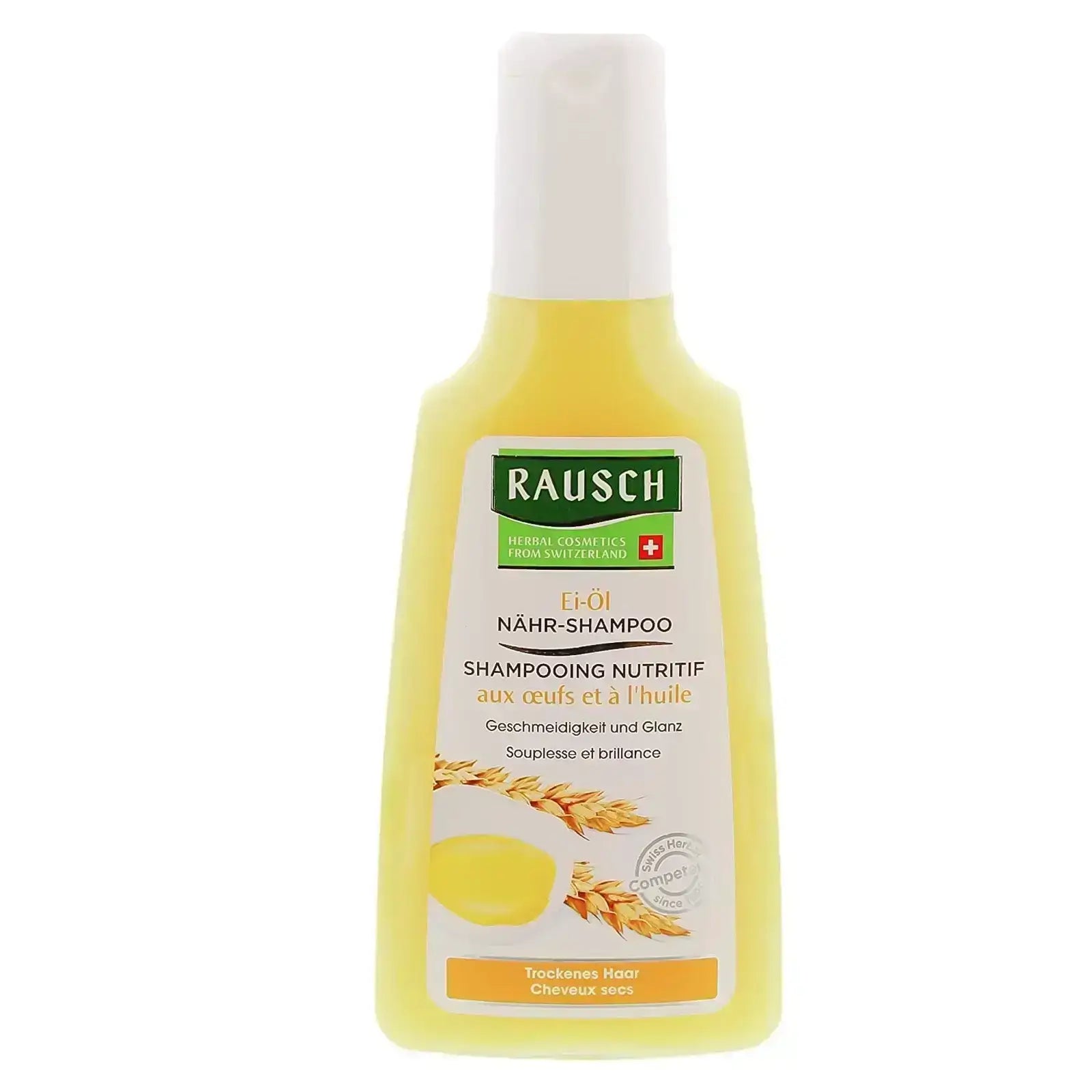 Rausch Egg Oil Shampoo 200 ml For dry hair problem
