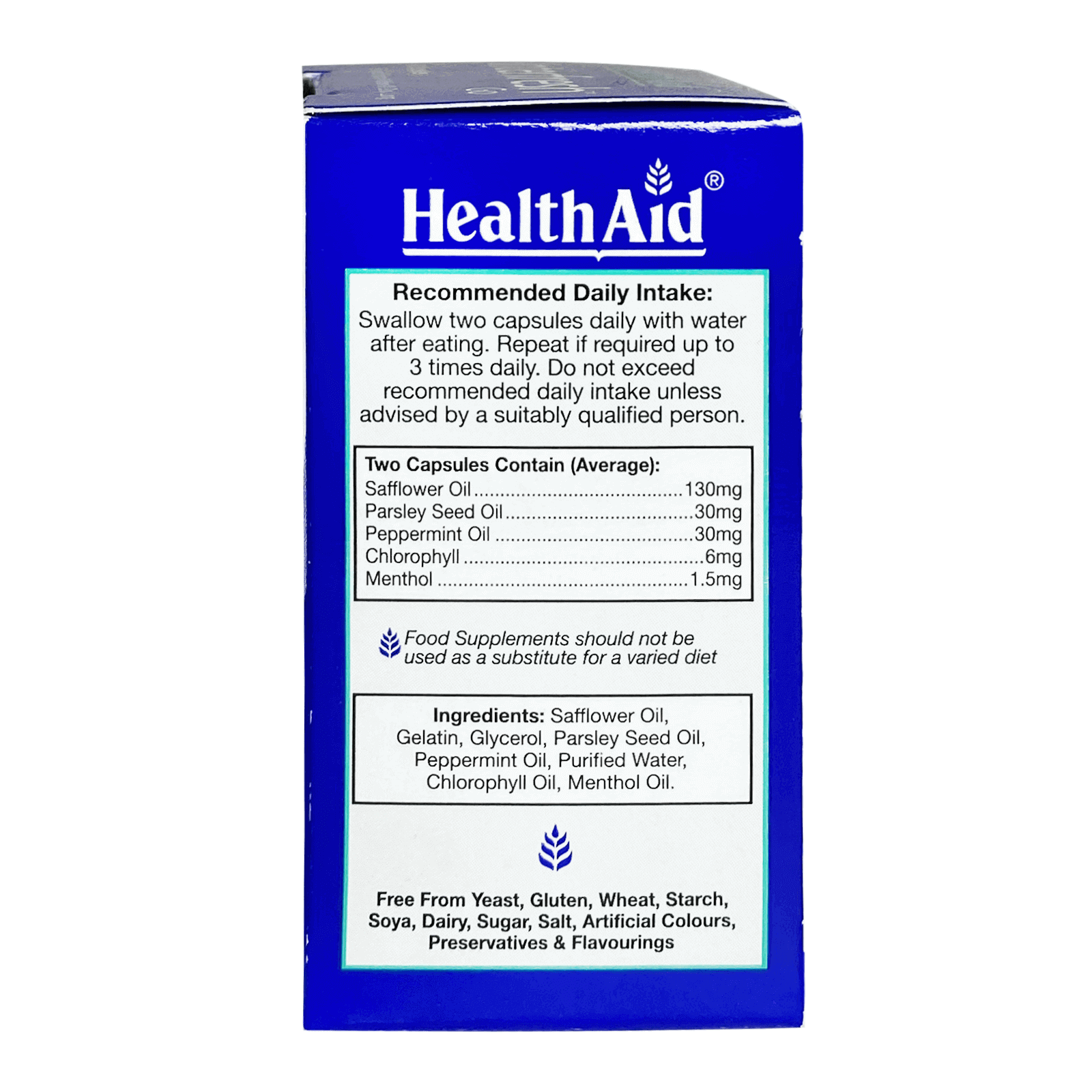 Health Aid Inter Fresh Go 60 Cap