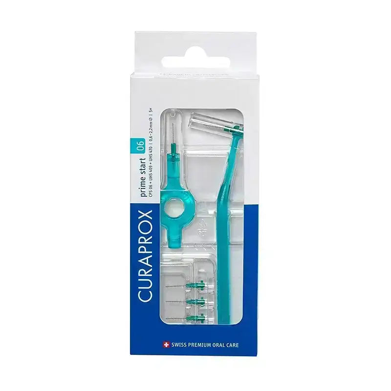Curaprox Prime Start 06 Interdental Brush With Holder 5 Pcs