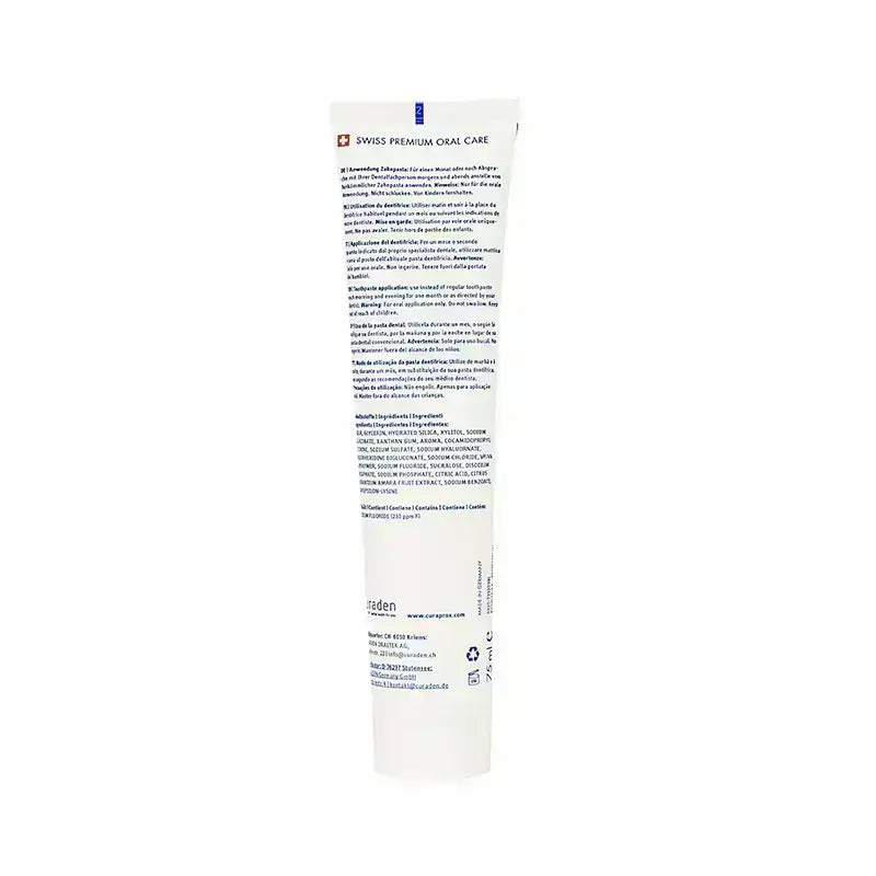 Curaprox Perio Plus Support Toothpaste 75 ml