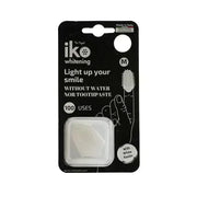 Melo Iko Whitening White Finger Toothbrush Medium 1 Pc