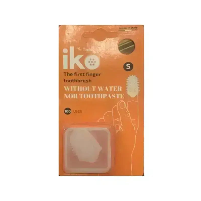 Melo Iko Menthol Finger Toothbrush Small 1 Pc