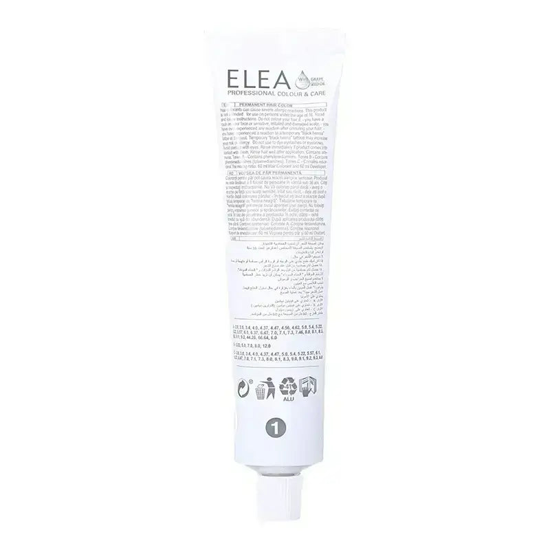 Elea Hair Color Cream 5/57 Golden Light Brown 123 ml