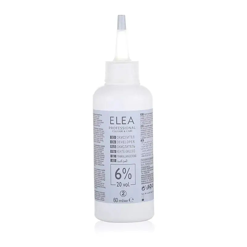 Elea Hair Color Cream 7/0 Medium Blond 123 ml