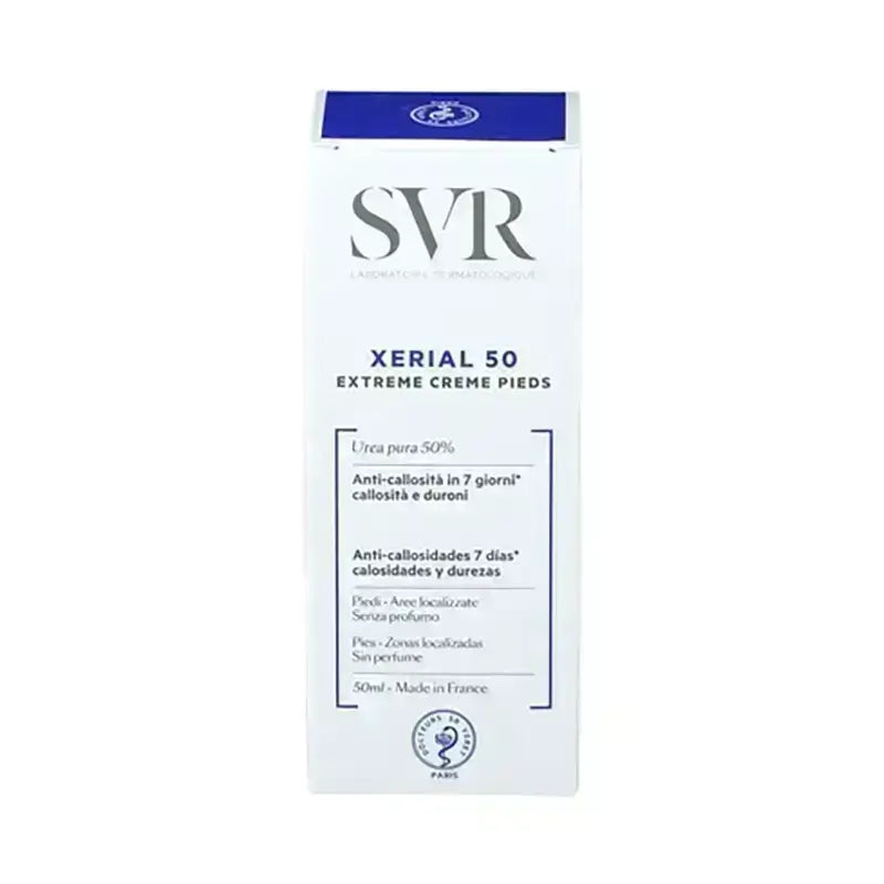 SVR Xerial 50 Extreme Cream 50 ml Reduces Corns And Calluses