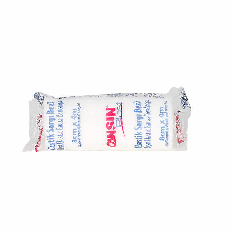 Cansinplast Light Elastic Gauze Bandage 8CM*4M 623