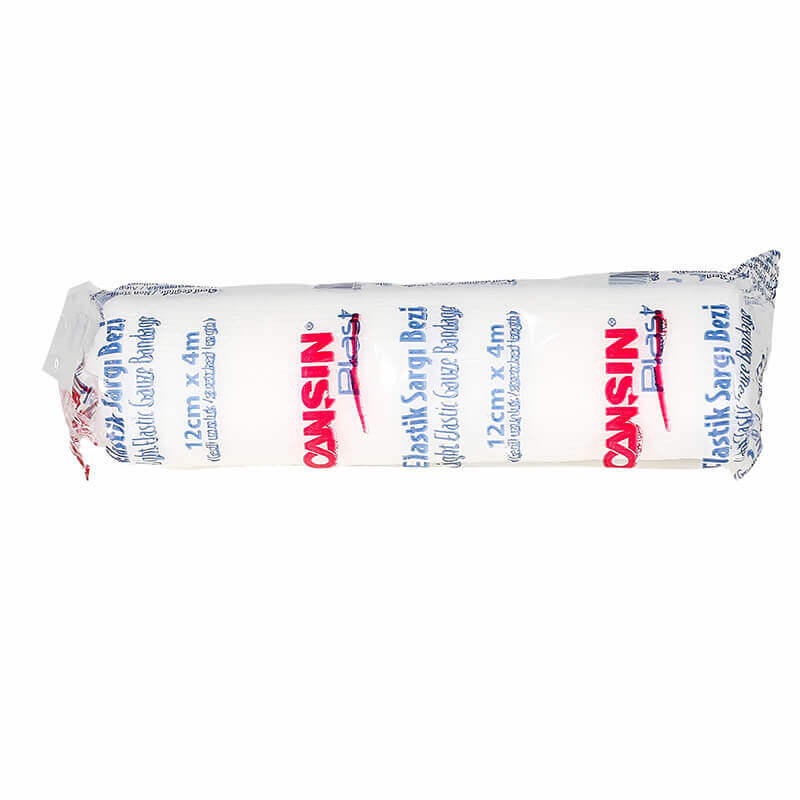 Cansinplast Light Elastic Gauze Bandage 12CM*4M 625