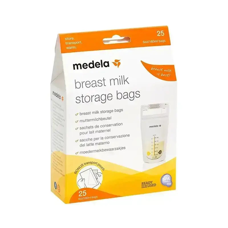Medela Breast Milk Bags 25'S