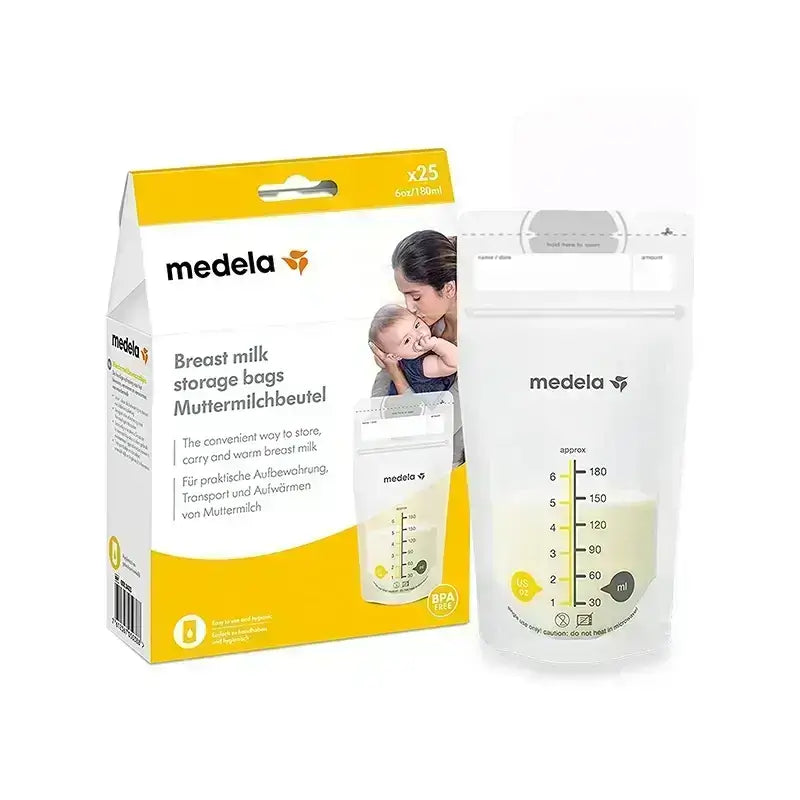 Medela Breast Milk Bags 25'S