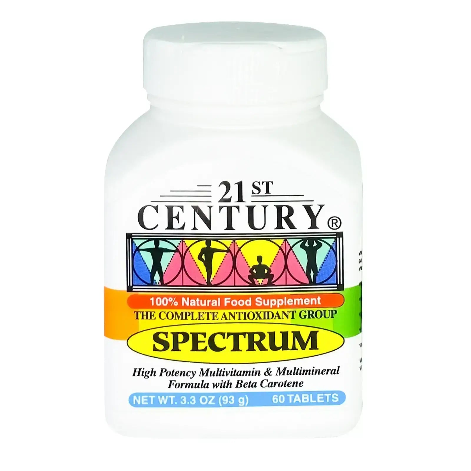 Multivitamin Tablets - 21St Century Spectrum