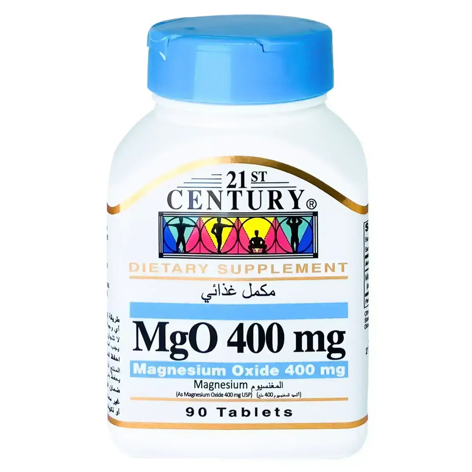21st CENTURY MgO 400mg 90 TAB