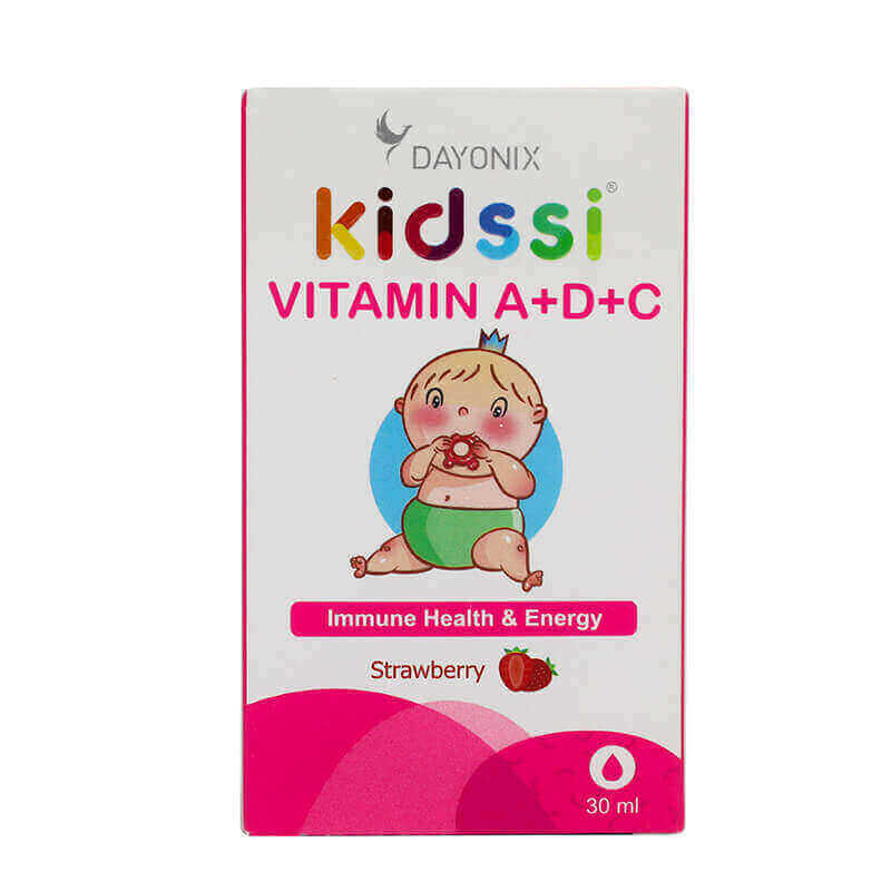 Dayonix Kidssi Vitamin A+D+C 30 ml