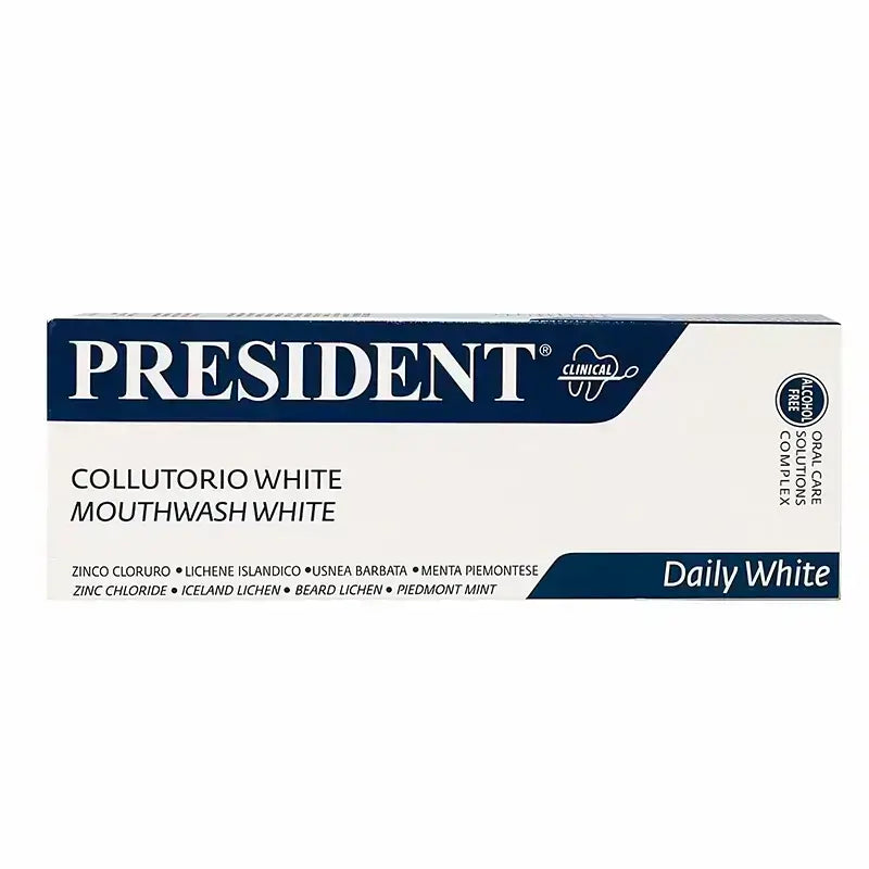 President White Mouthwash 250 ml
