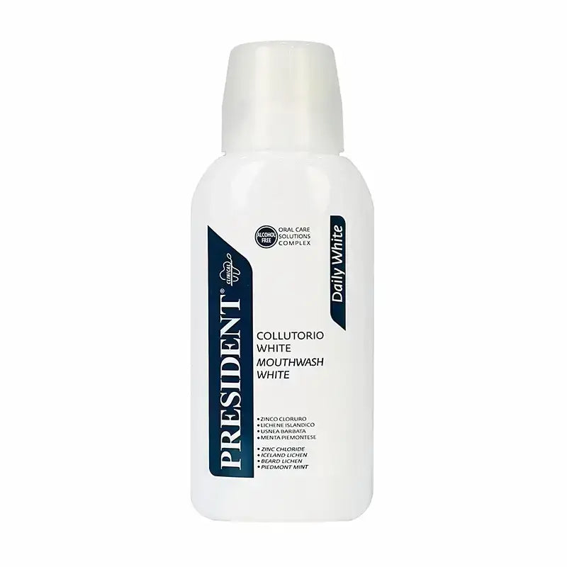 President White Mouthwash 250 ml