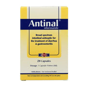 Antinal 200 mg Tabs 24'S For Diarrhea