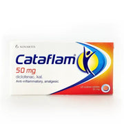 Cataflam 50Mg Tab 20 Tabs