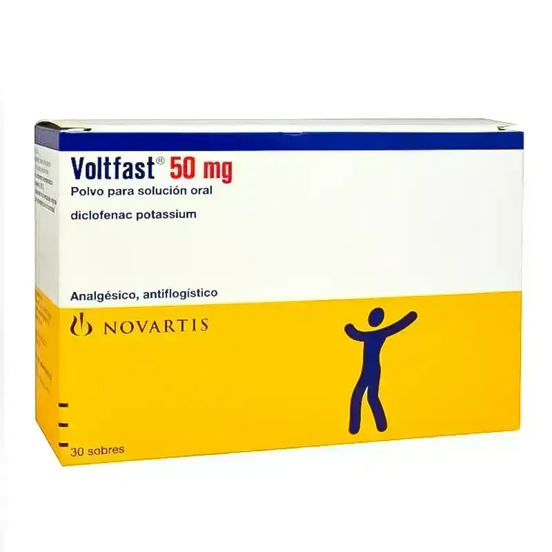 Voltfast 50mg 9 Sachets as analgesic – Alsultan Pharmacy