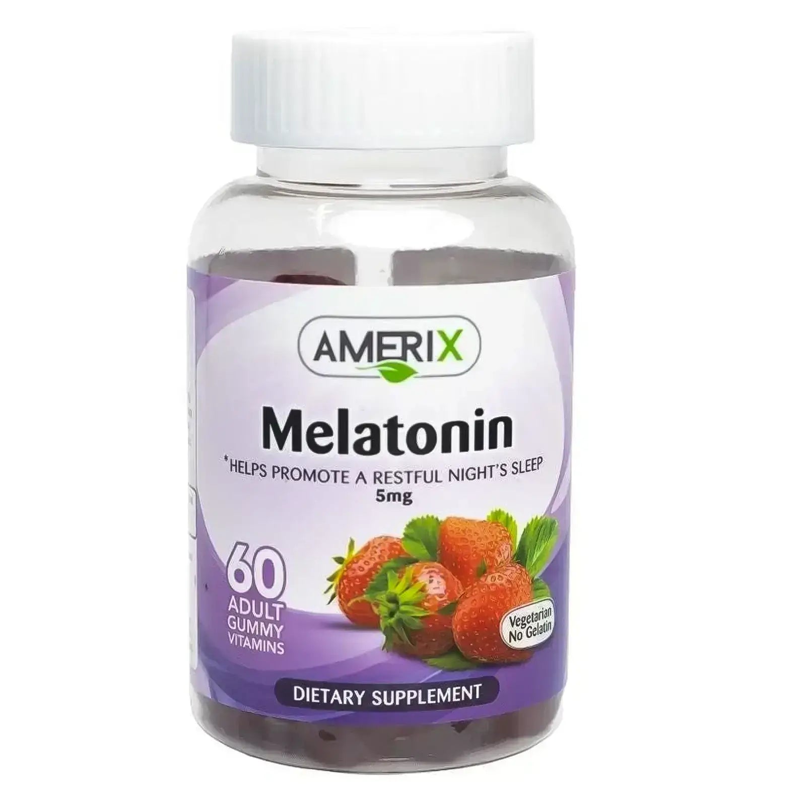 Amerix Melatonin Adult Gummies 60'S