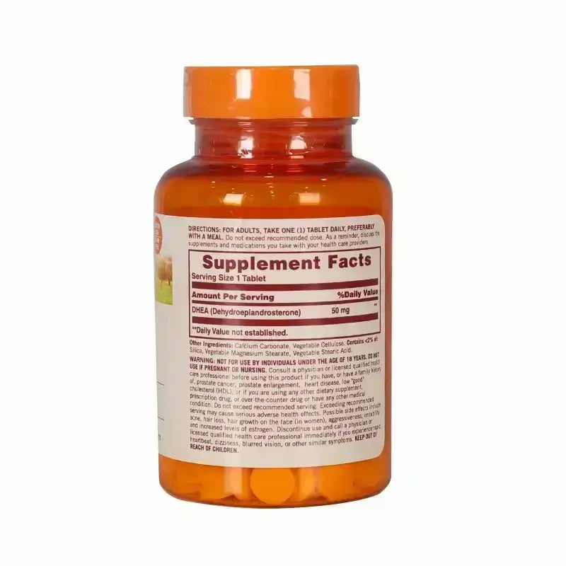 Sundown DHEA 50 mg 60 Tablets