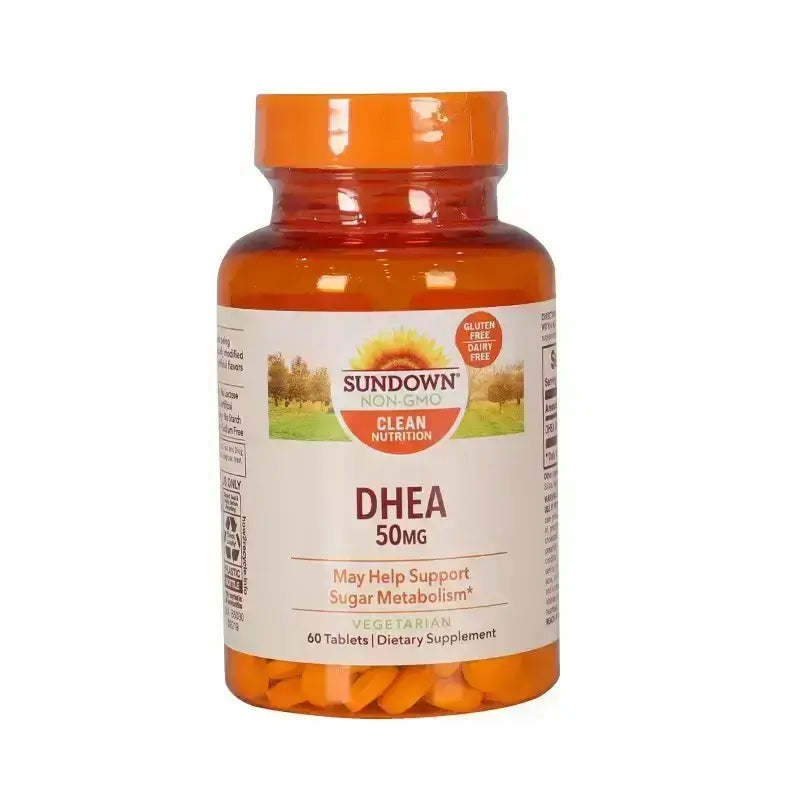 Sundown DHEA 50 mg 60 Tablets