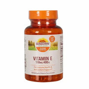 Sundown Vitamin E 400 IU 100 Softgels
