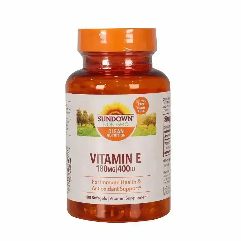 Sundown Vitamin E 400 IU 100 Softgels