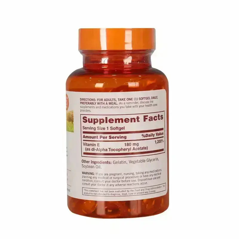 Sundown Vitamin E 400 IU 100 Softgels