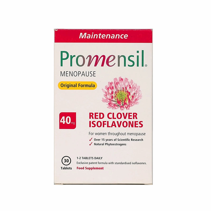 Promensil Menopause Original 40 mg Tabs 30'S