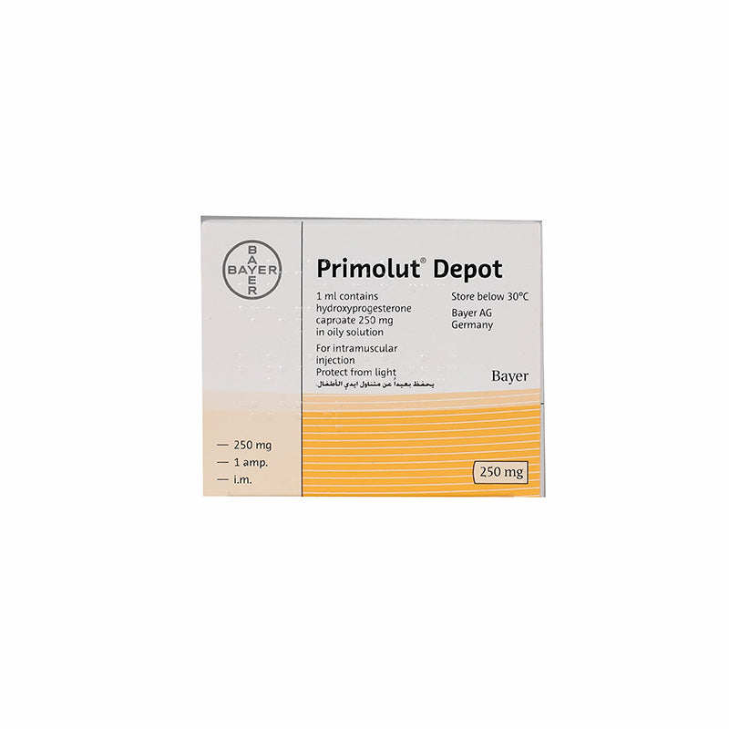 Primolut Depot 250 mg 1 Amp